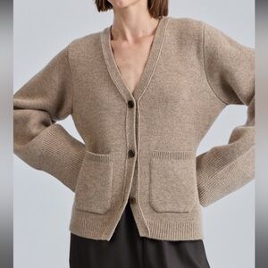 Almina Concept V Neck Cardigan